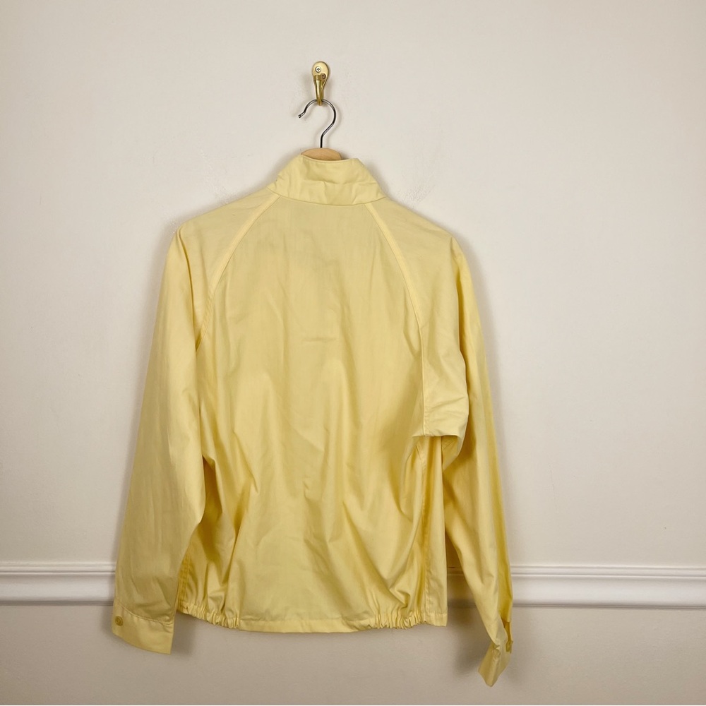 Vintage Sportswear Permanent Press Yellow Campus Ricky Jacket Beta Tau Epsilon M View 6